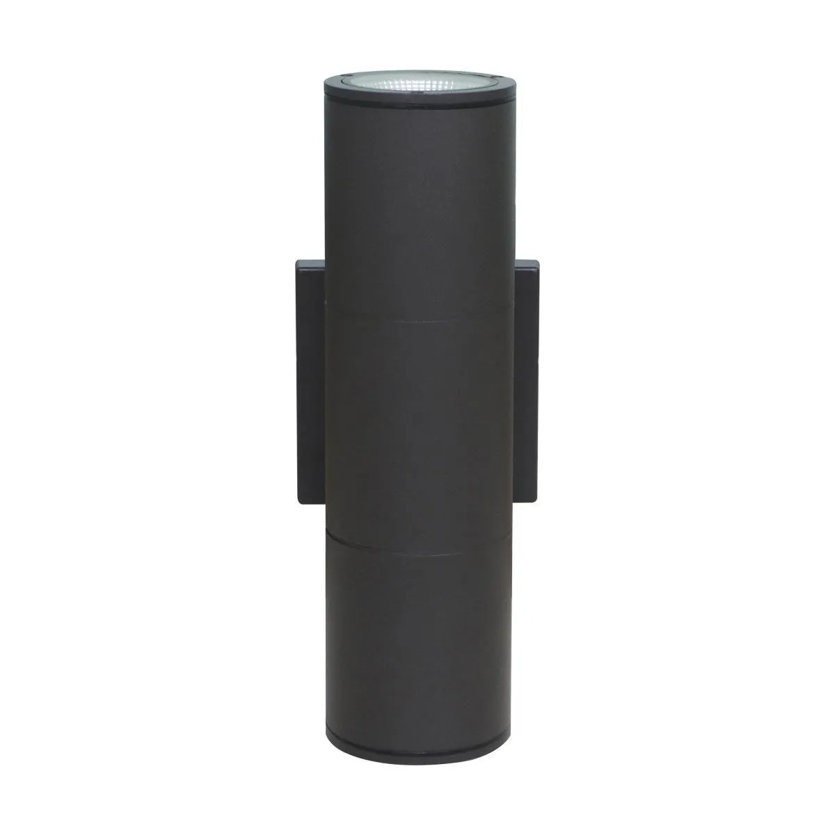 12 In 2 Lights LED Outdoor Cylinder Wall Light Up And Down Lighting