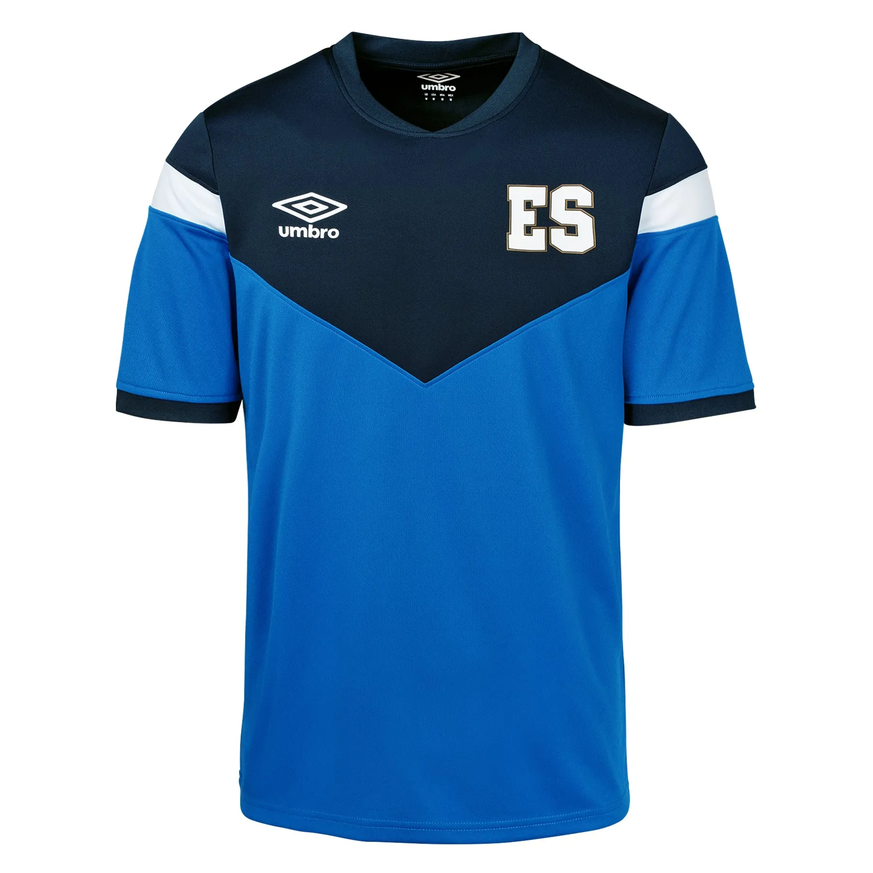 2023 EL SALVADOR MEN'S  SS TRAINING TOP