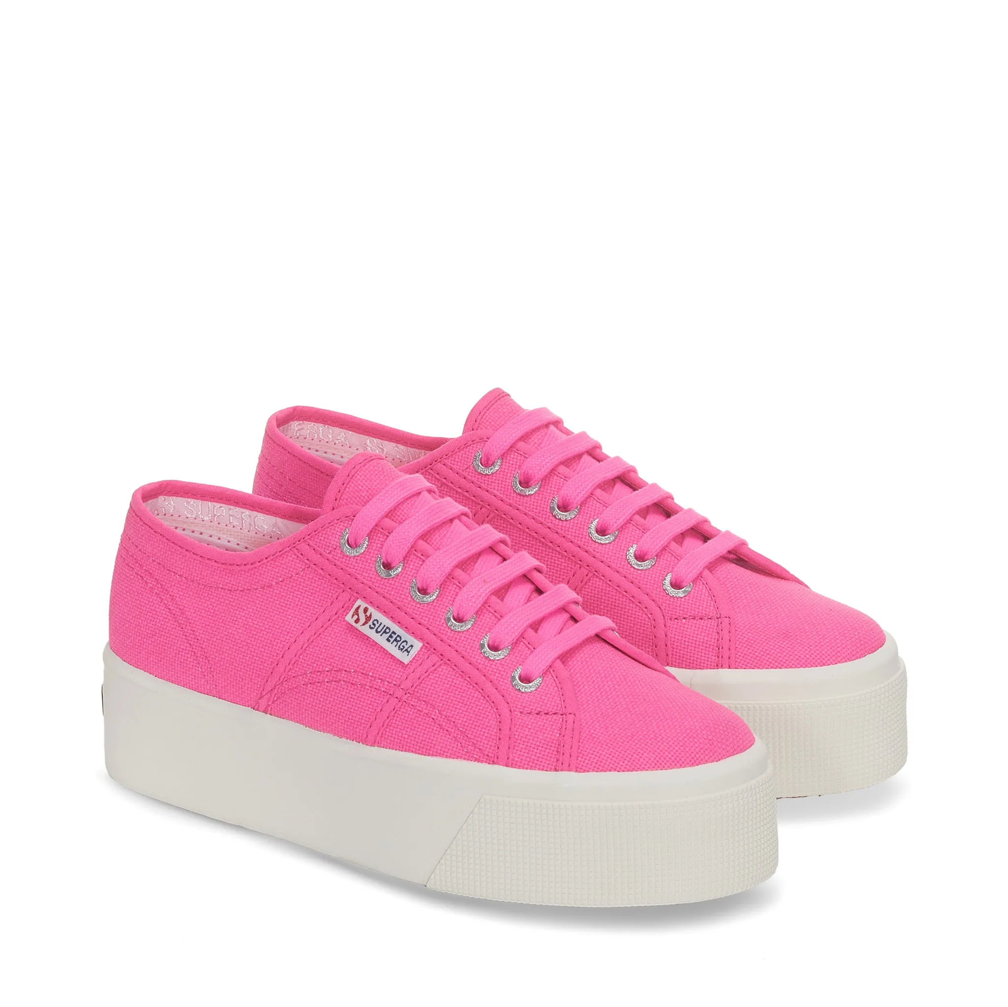 2790 Platform Sneakers - Neon Pink Avorio