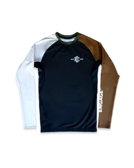 4-Panel Long Sleeve Rash Guard