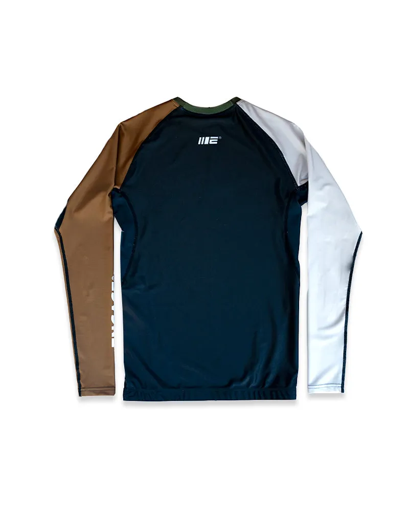 4-Panel Long Sleeve Rash Guard