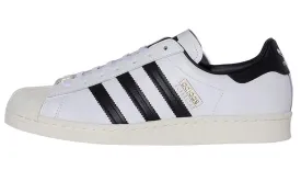 A Bathing Ape x Adidas Superstar 80s sneakers, white/black