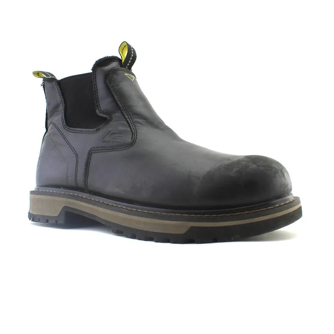 ACE WORK BOOTS FIREBRAND - SOFT TOE