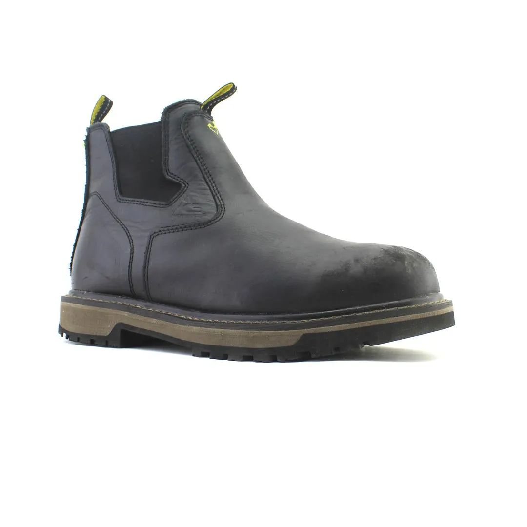 ACE WORK BOOTS FIREBRAND - SOFT TOE