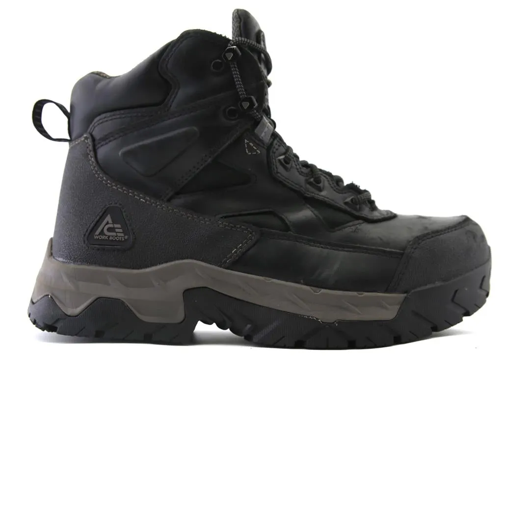 ACE WORK BOOTS GLACIER - STEEL TOE