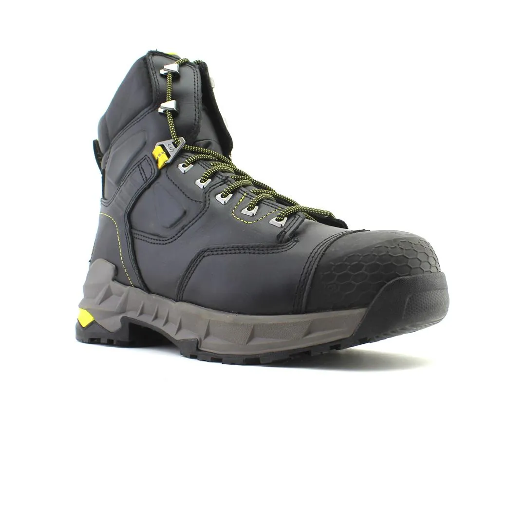 ACE WORK BOOTS REDROCK 8 INCH  COMPOSITE TOE