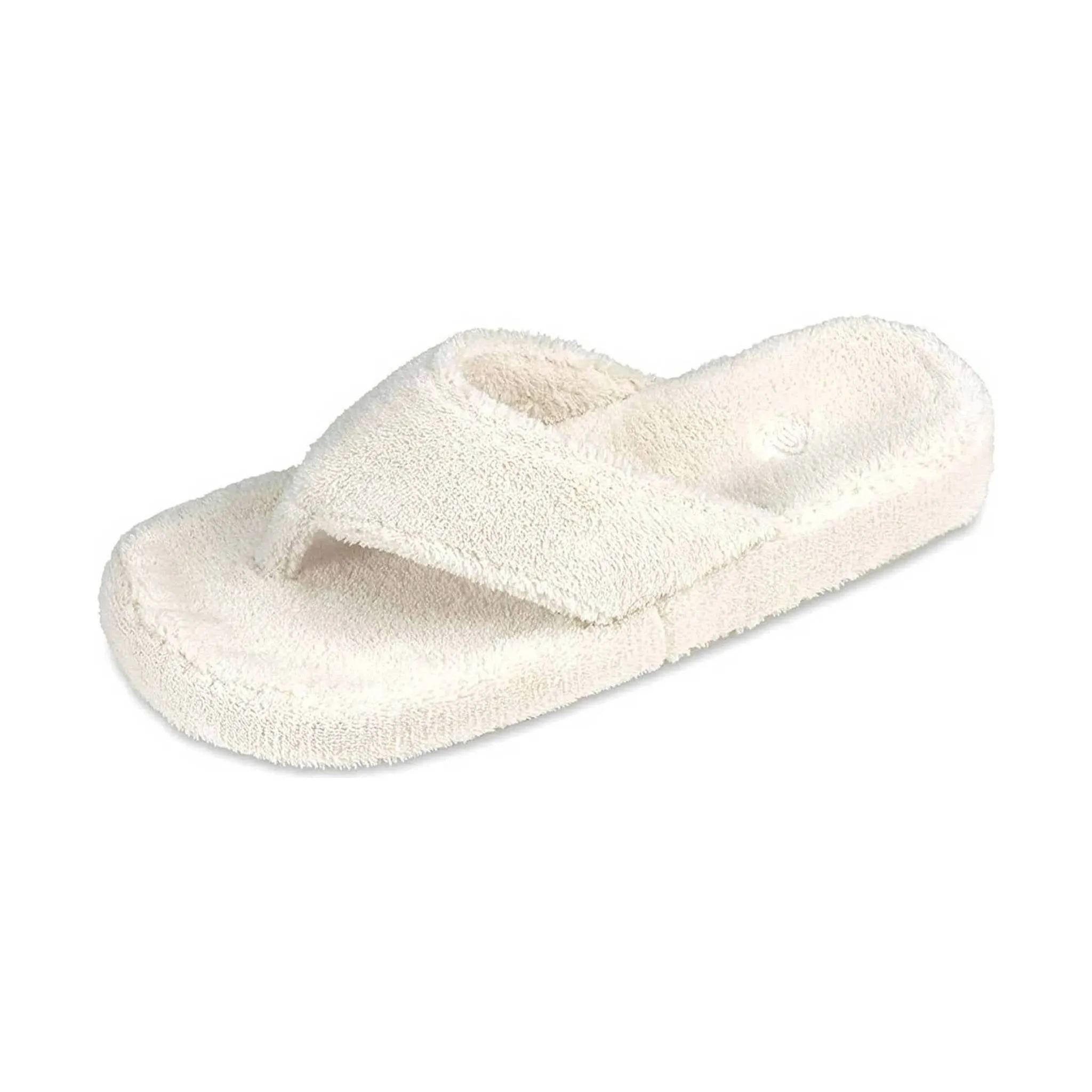 Acorn Women's Spa Thong Slipper - Natural