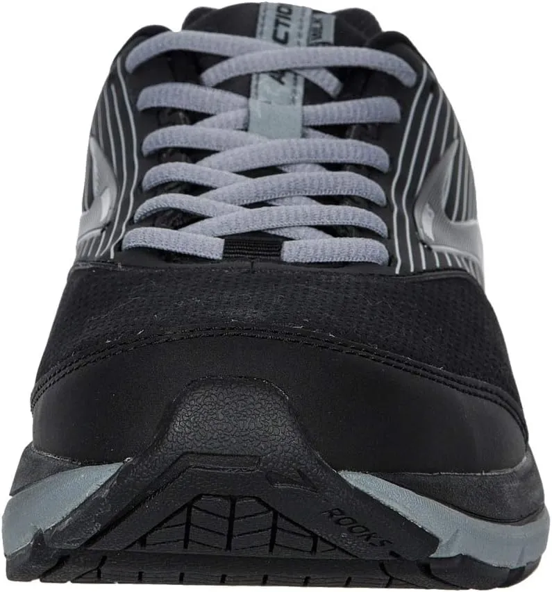 Addiction Walker Suede Brooks Sneakers, Black/Primer/Black