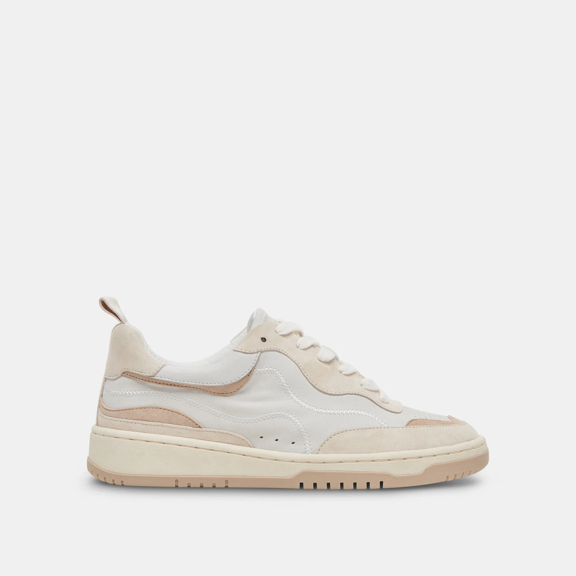 ADELLA SNEAKERS WHITE DUNE LEATHER