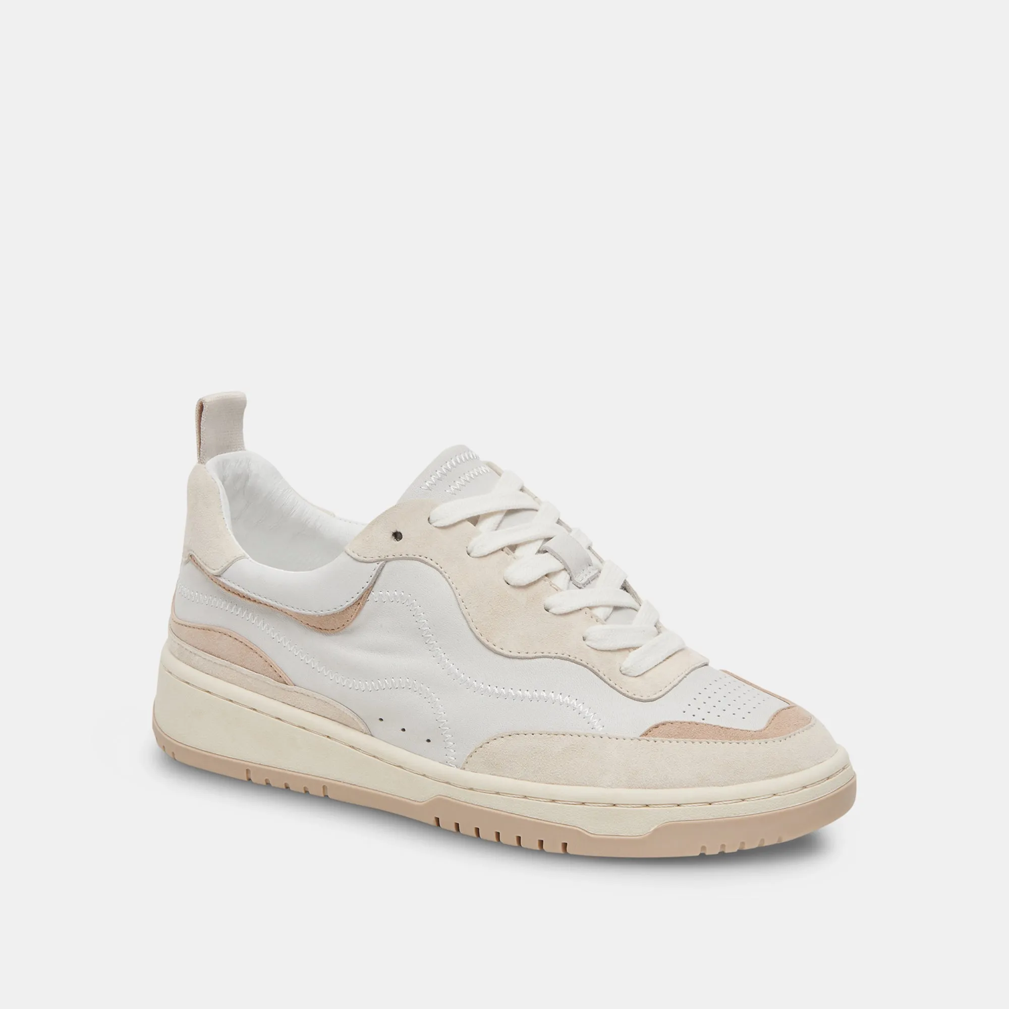 ADELLA SNEAKERS WHITE DUNE LEATHER