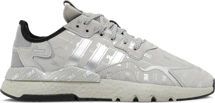 Adidas 3M x Nite Jogger '3M Logo Print - Metal Grey' Sneakers, Gray