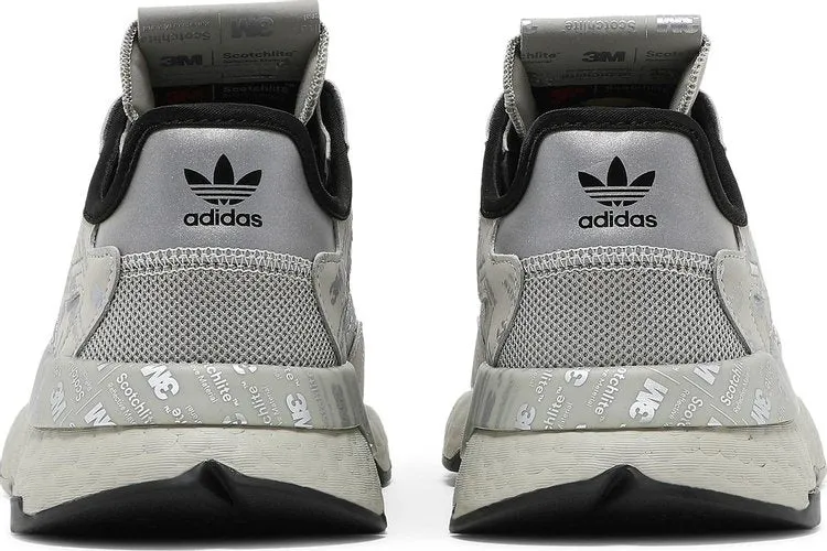 Adidas 3M x Nite Jogger '3M Logo Print - Metal Grey' Sneakers, Gray