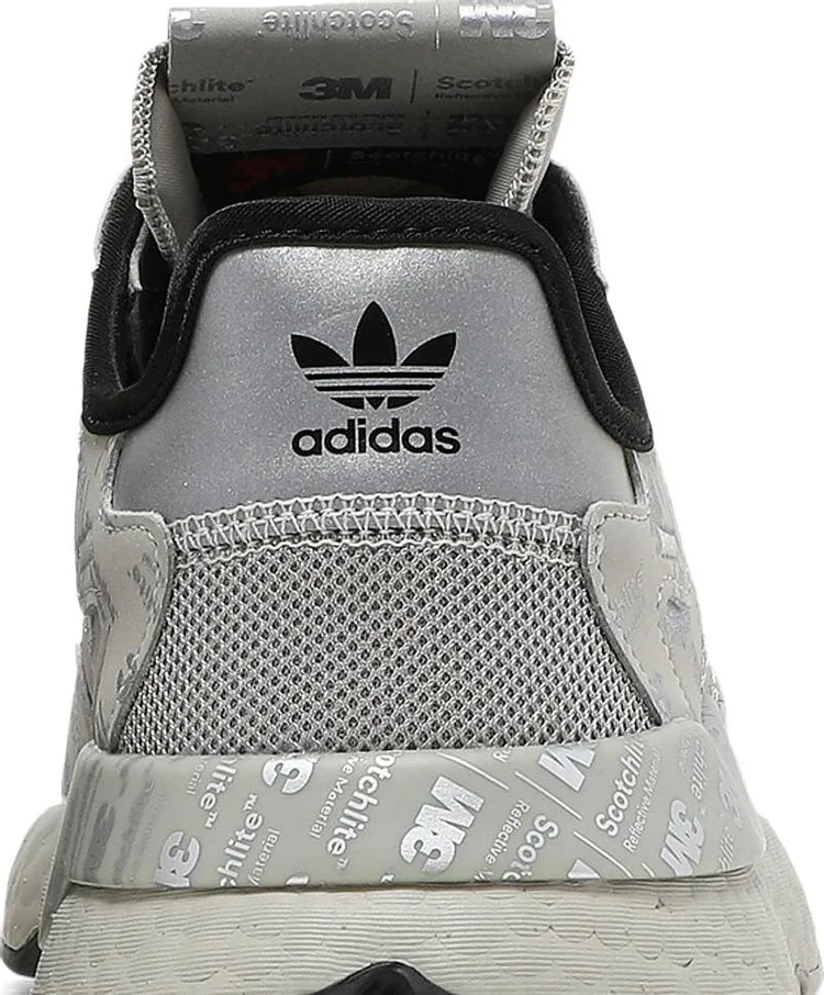 Adidas 3M x Nite Jogger '3M Logo Print - Metal Grey' Sneakers, Gray