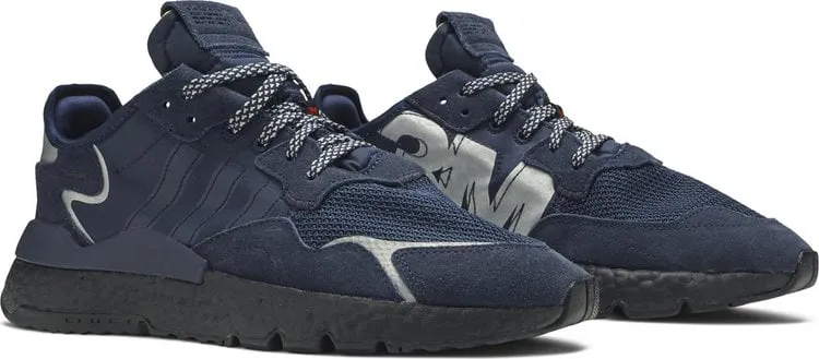 Adidas 3M x Nite Jogger 'Collegiate Navy' Sneakers, Blue