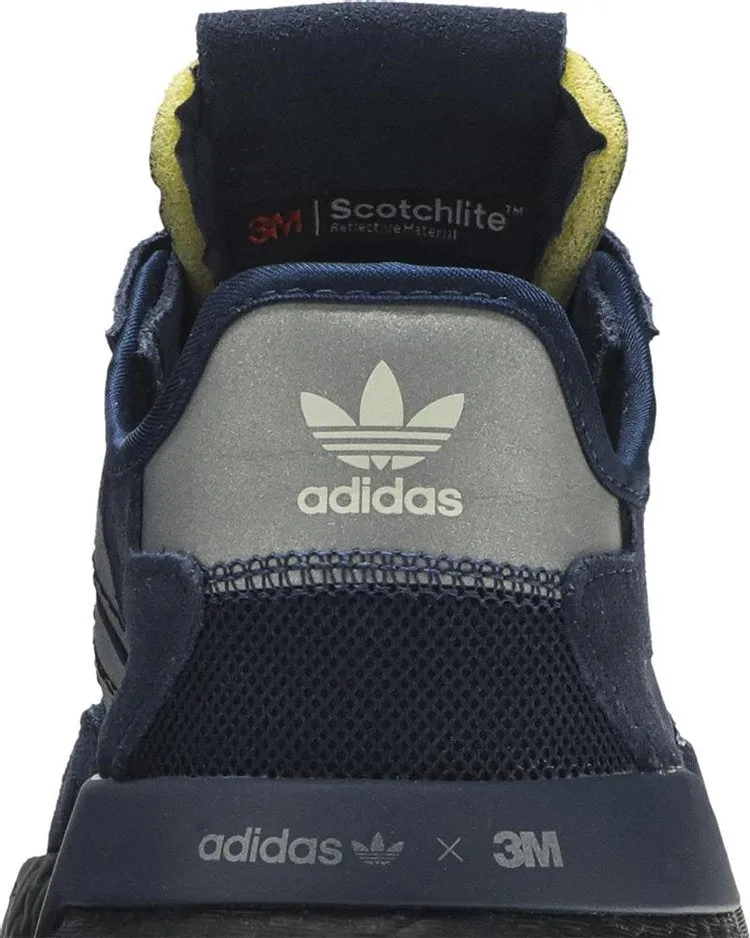 Adidas 3M x Nite Jogger 'Collegiate Navy' Sneakers, Blue