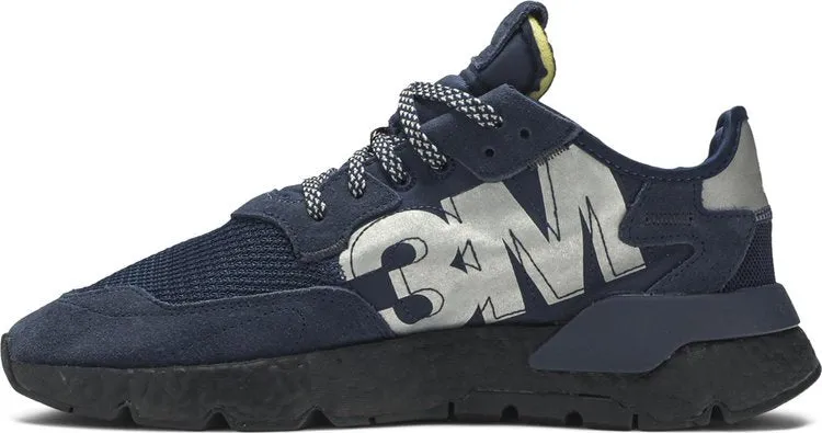 Adidas 3M x Nite Jogger 'Collegiate Navy' Sneakers, Blue