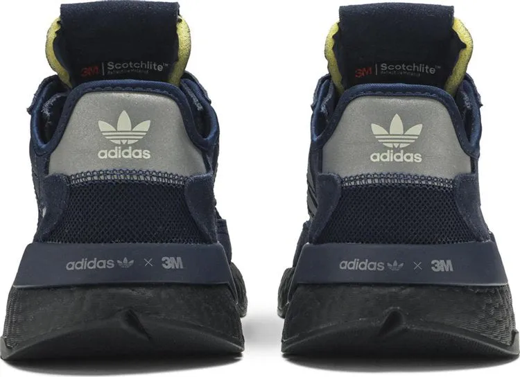 Adidas 3M x Nite Jogger 'Collegiate Navy' Sneakers, Blue