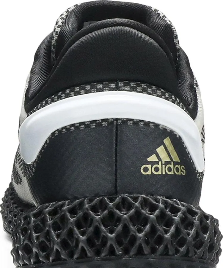 Adidas 4D Runner 1.0 'Core Black' sneakers, black