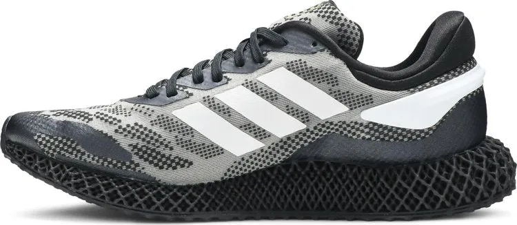 Adidas 4D Runner 1.0 'Core Black' sneakers, black