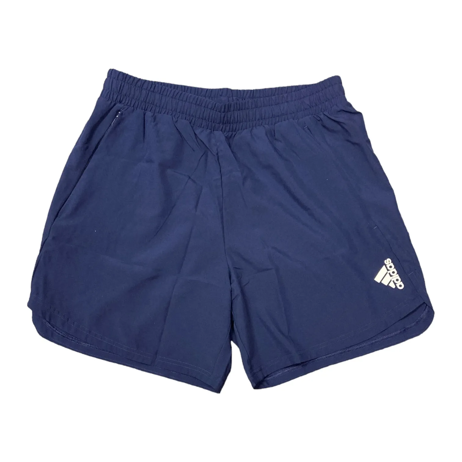 Adidas Men's Aeroready Elastic Waistband Moisture Absorbing Training Shorts