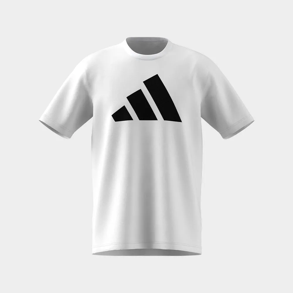 Adidas Mens Power 3 Tee White/Black _ 181987 _ White