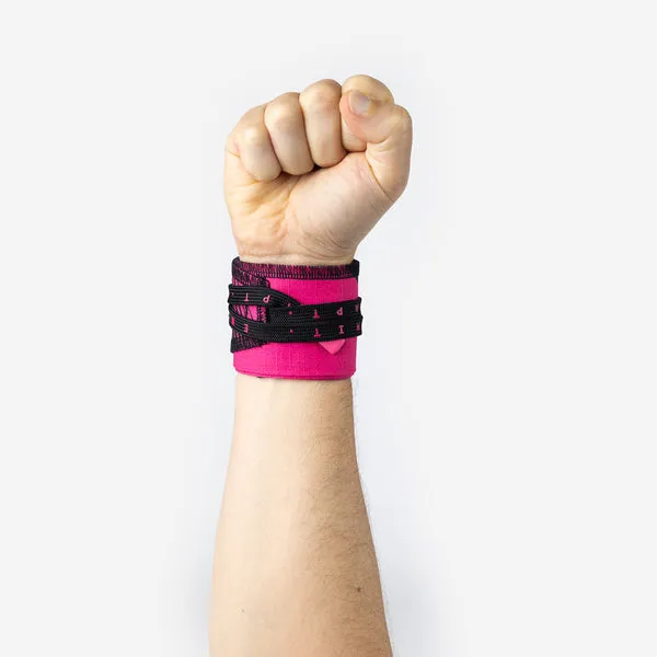 Adjustable Cotton Wrist Wraps