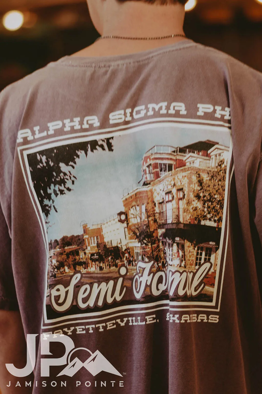 Alpha Sigma Phi Semi-Formal Fayetteville Tee