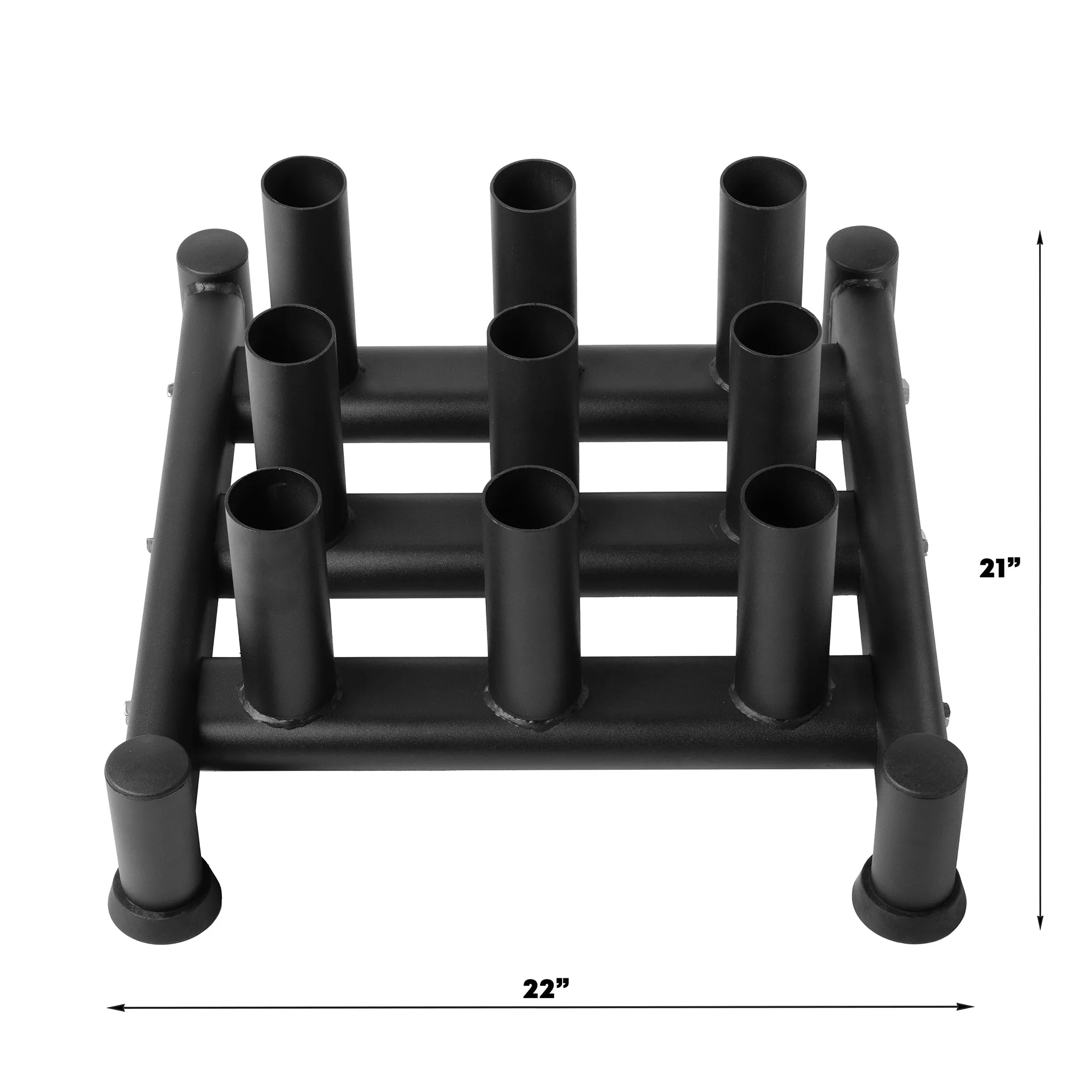 AmStaff Fitness DF-7463 Commercial 9 Bar Storage Rack