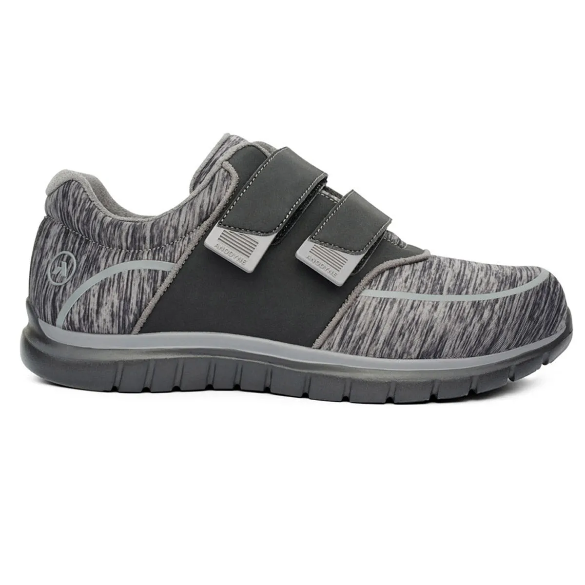 ANODYNE SPORT JOGGER DOUBLE DEPTH BLACK/GREY - WOMENS