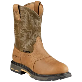 Ariat Men's Aged Bark WorkHog Waterproof Composite Toe Work Boots 10008635