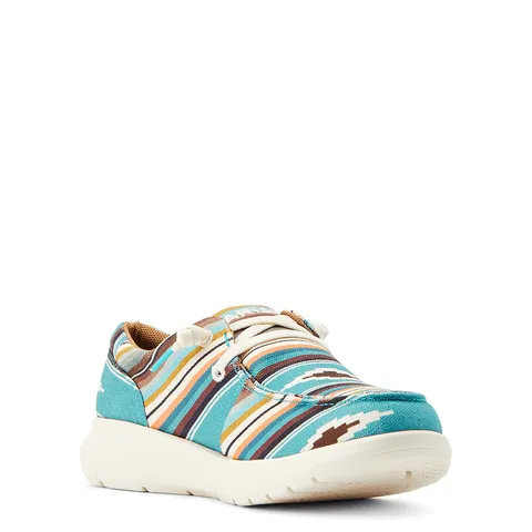 Ariat Women's Hilo Turquoise Serape Shoes 10044590