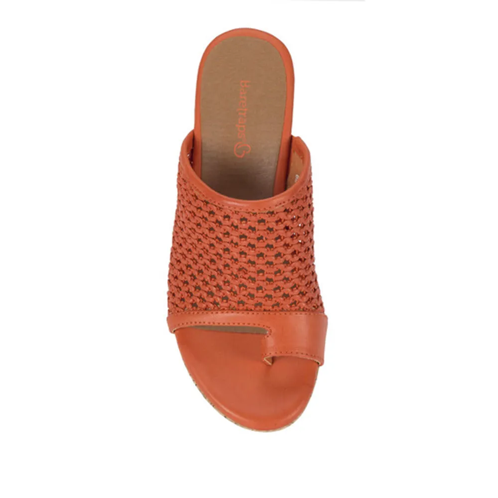 BARETRAPS BETHIE ORANGE - WOMENS