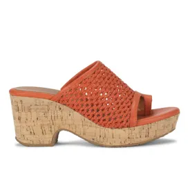 BARETRAPS BETHIE ORANGE - WOMENS