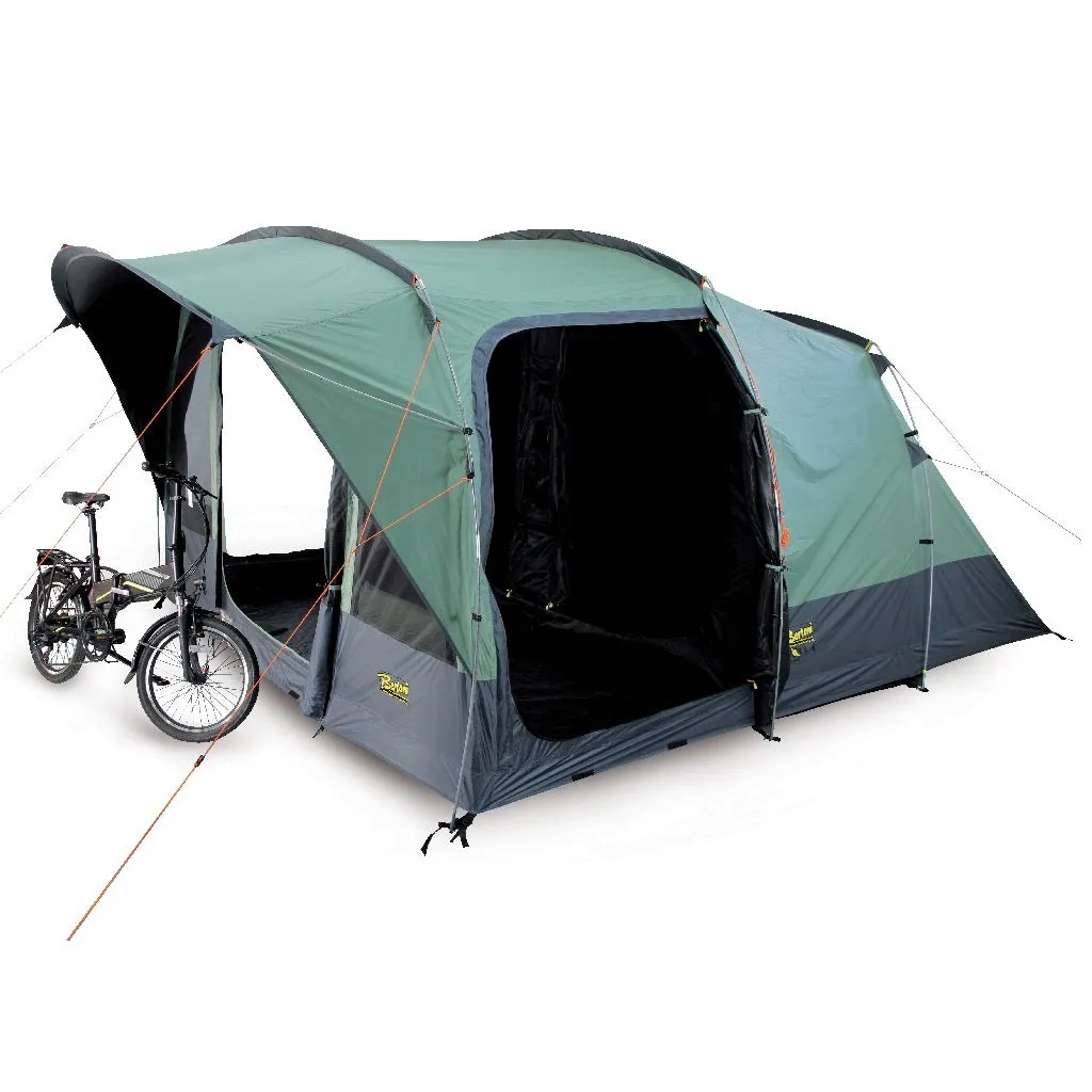 BERTONI TENDA Bertoni Globo 4 VIP BLACK Tenda a Igloo