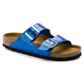 BIRKENSTOCK ARIZONA ELECTRIC BIRKO-FLOR® METALLIC OCEAN - WOMENS