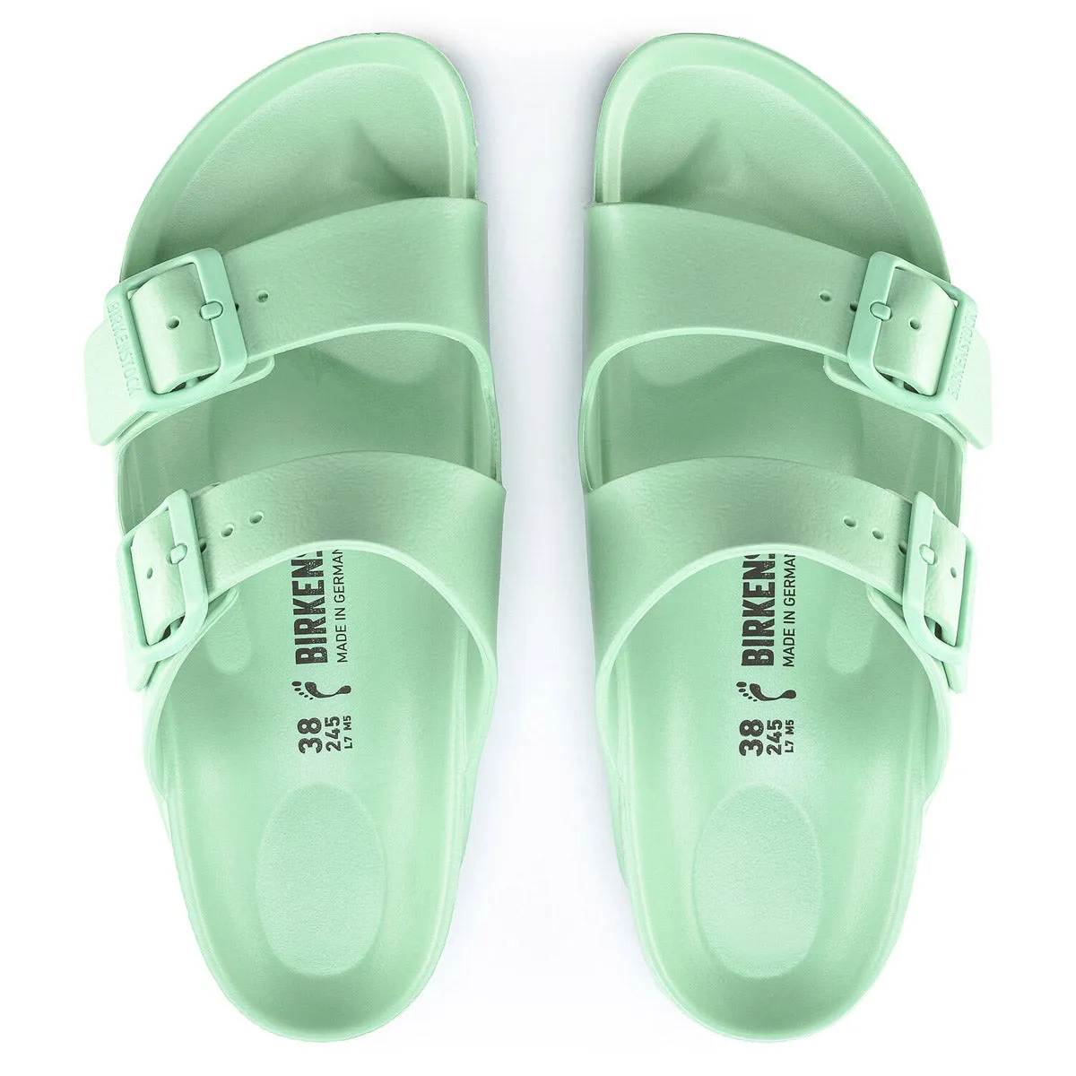 BIRKENSTOCK ARIZONA EVA BOLD JADE - WOMENS