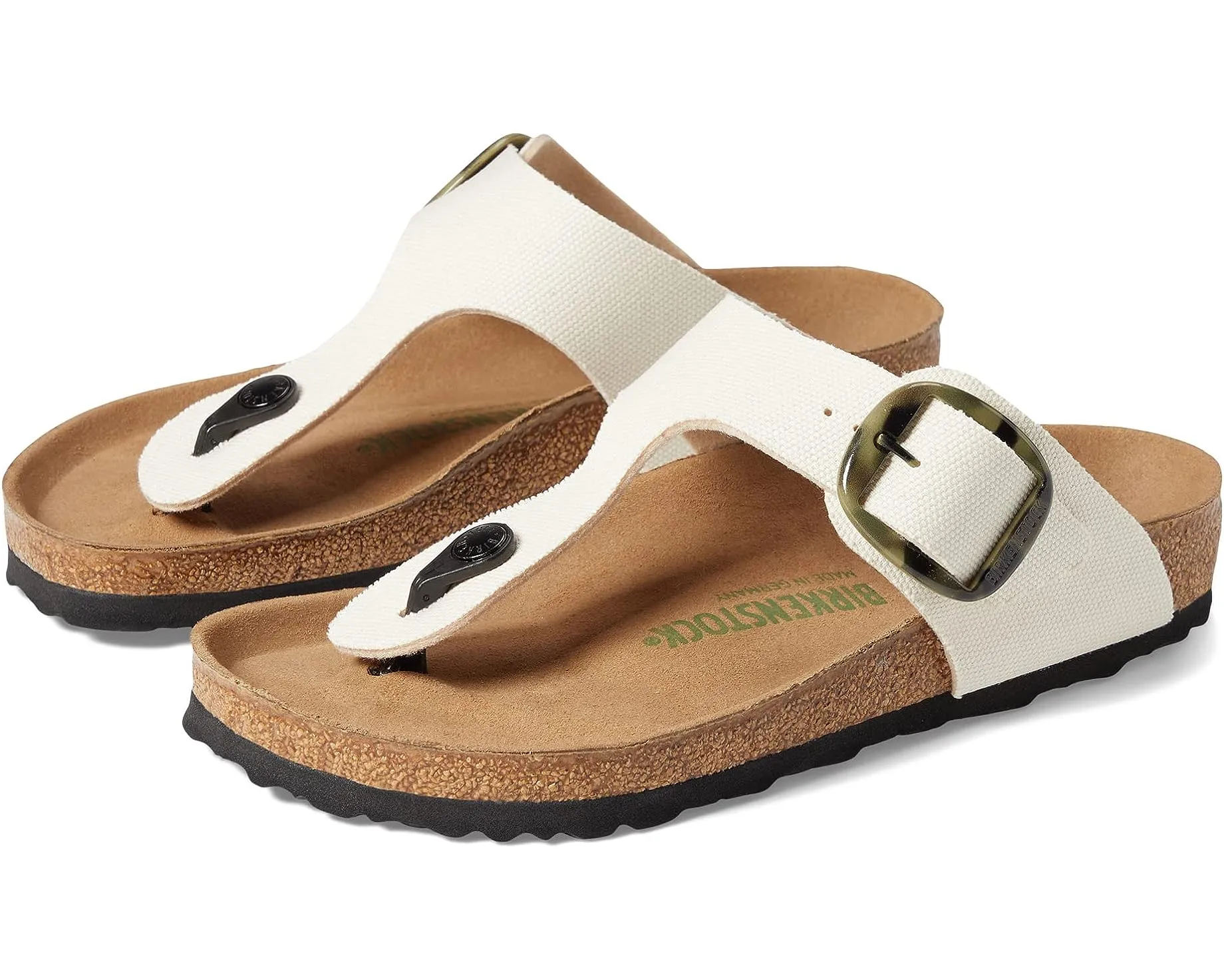 Birkenstock Gizah Canvas Big Buckle Vegan