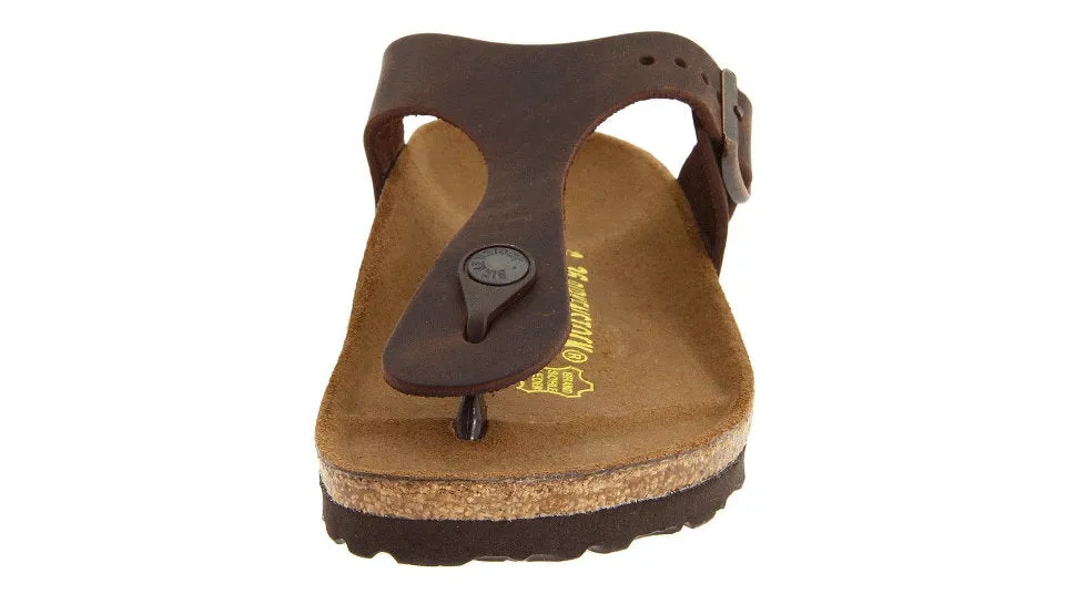 Birkenstock Gizeh Habana Oiled Leather