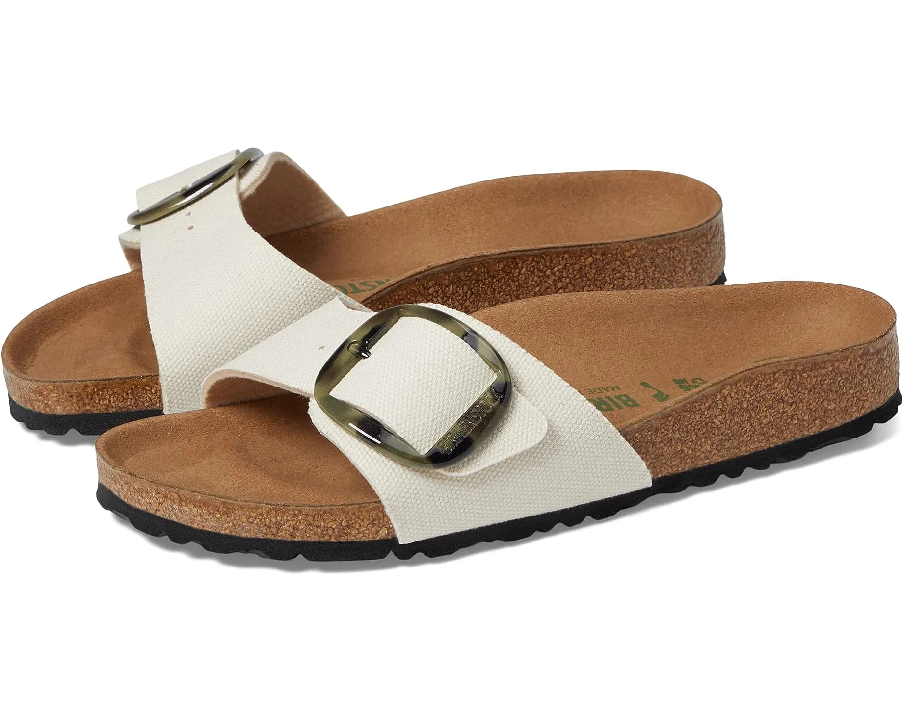 Birkenstock Madrid Canvas Big Buckle Vegan