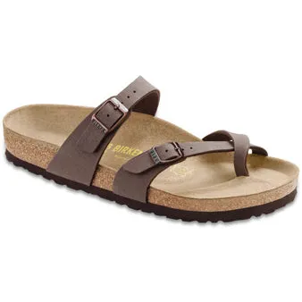 BIRKENSTOCK MAYARI BIRKIBUC MOCHA - WOMENS