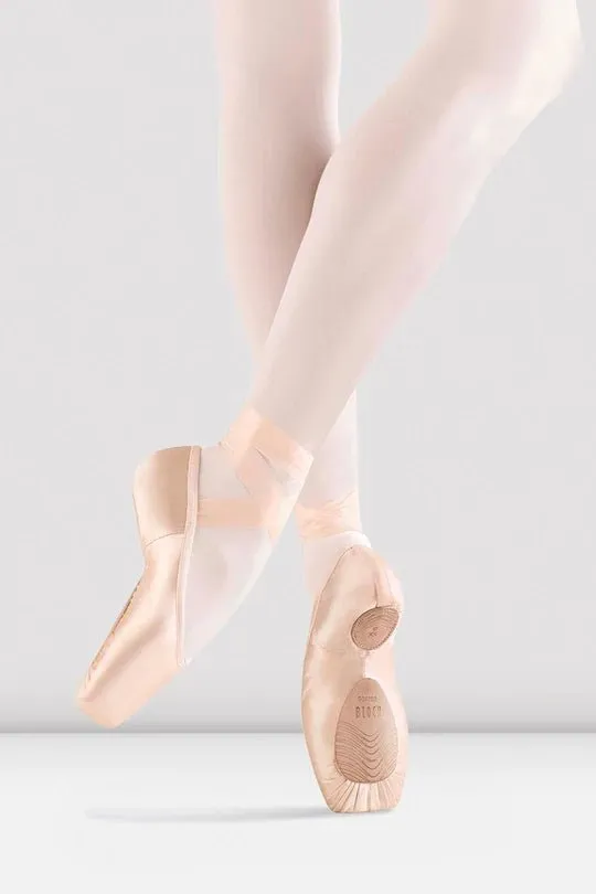 BLOCH S01732L DRAMATICA II STRETCH POINTE SHOES