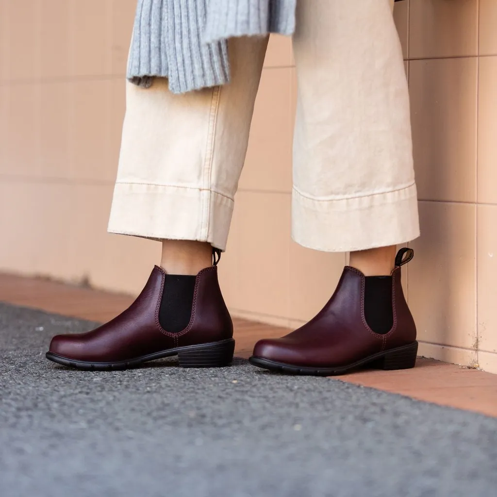 Blundstone #2176 - Women's Low Heeled Boot (Shiraz)