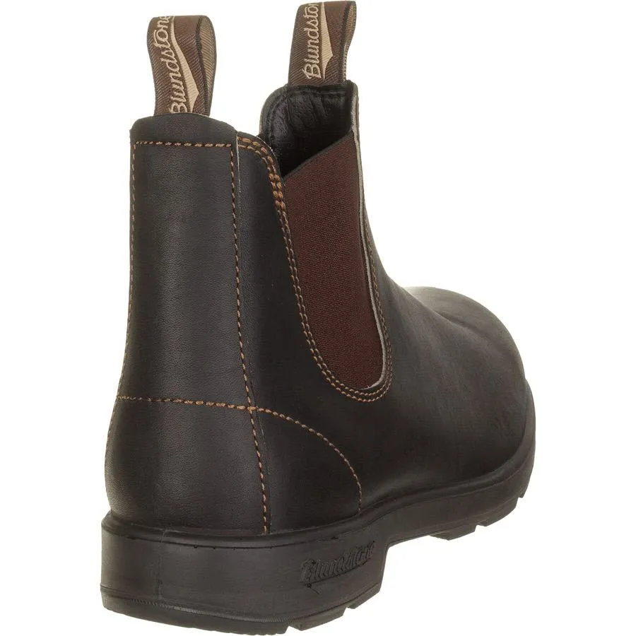 BLUNDSTONE ORIGINAL 500 SERIES STOUT BROWN - ADULTS