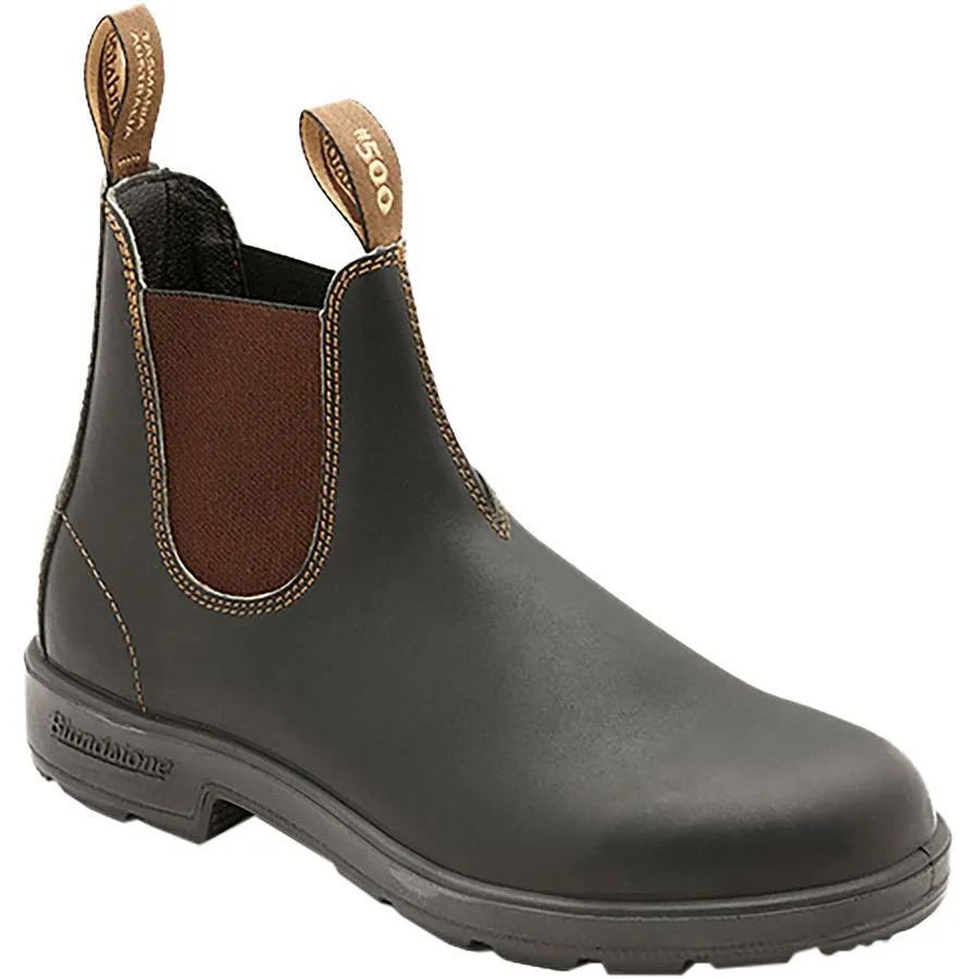 BLUNDSTONE ORIGINAL 500 SERIES STOUT BROWN - ADULTS