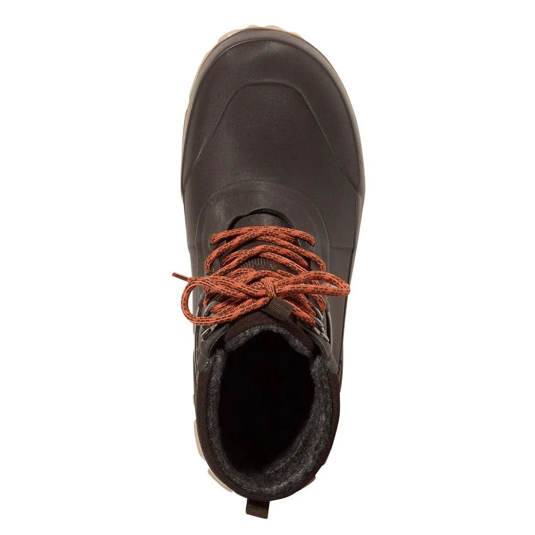 BOGS ARCATA URBAN LACE DARK BROWN - MENS