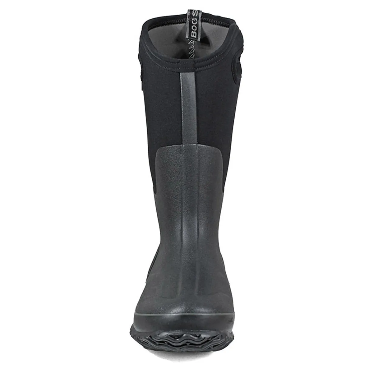 BOGS CLASSIC TALL BLACK - WOMENS