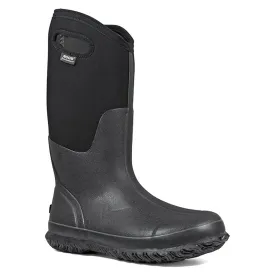 BOGS CLASSIC TALL BLACK - WOMENS