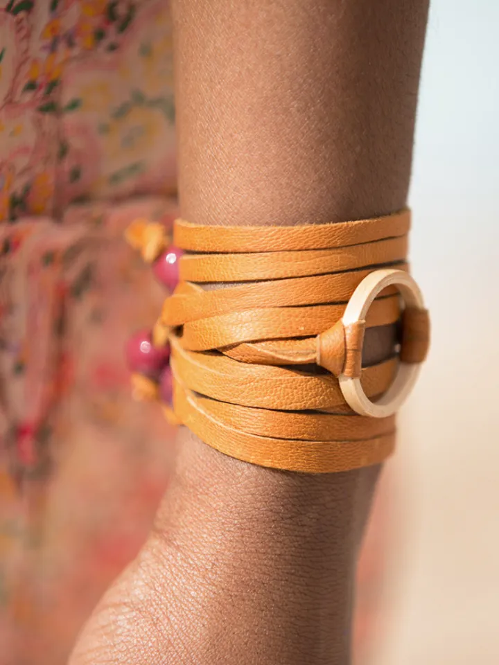 Bonjou Braclet , Cognac