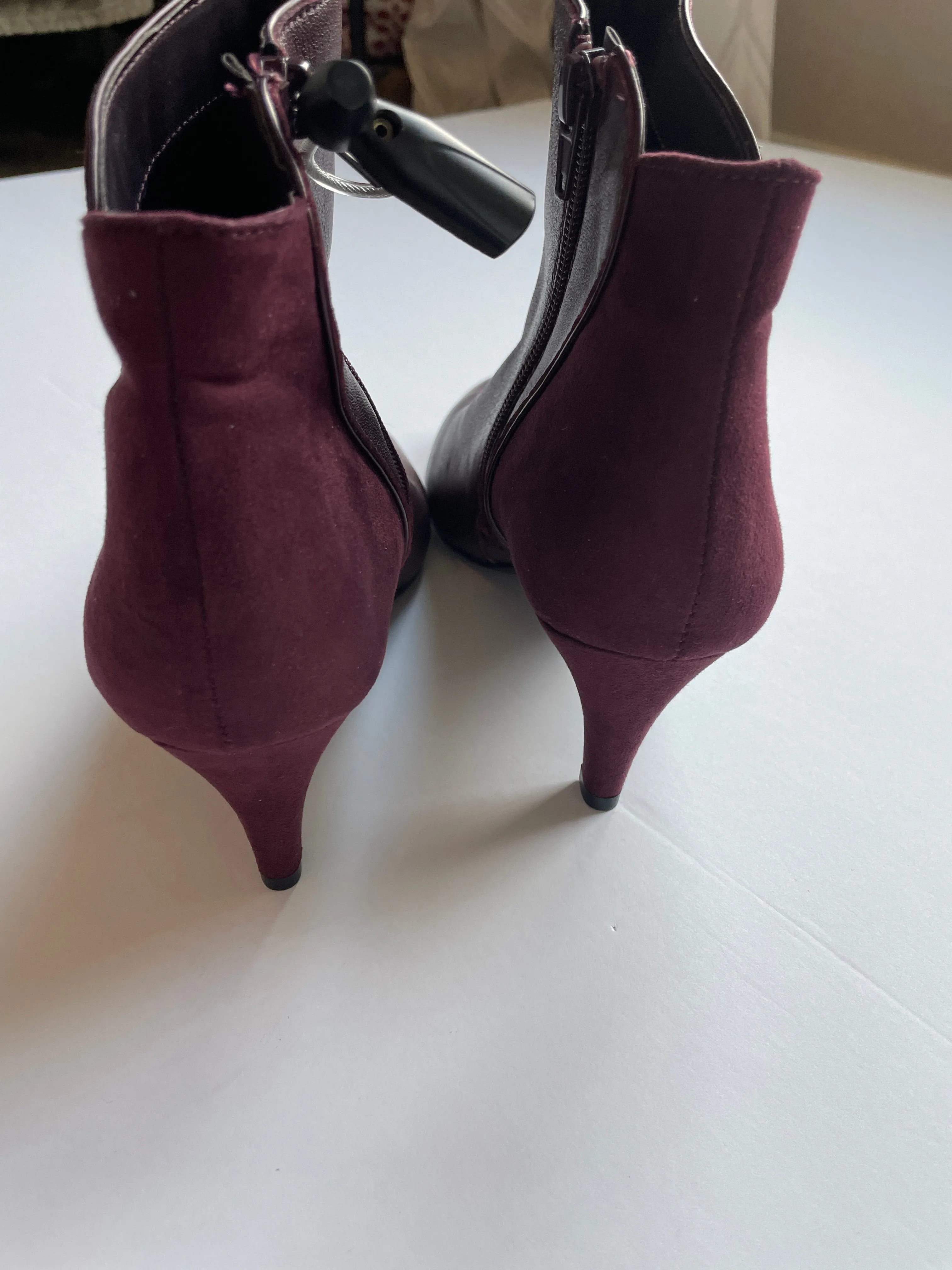 Boots Ankle Heels By Alfani O  Size: 7