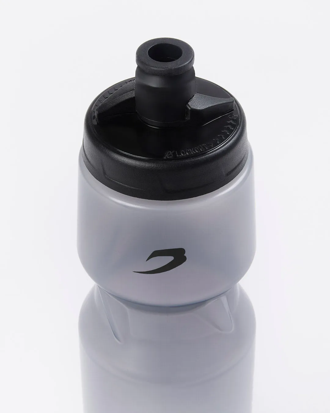 BOXRAW 1L Water Bottle - Frosted Black